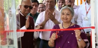 कुलपति प्रो. संगीता श्रीवास्तव ने किया इलाहाबाद विश्वविद्यालय नेक्स्ट जेन सब पोस्ट ऑफिस का उद्घाटन