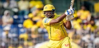 Sanju Samson का बड़ा कारनामा: IPL में सबसे तेज 5000 रन बनाने वाले भारतीय बने, MS Dhoni और Suresh Raina को छोड़ा पीछे