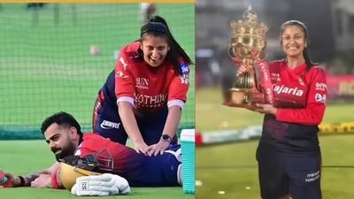 आईपीएल इतिहास की पहली महिला मसाजर: आरसीबी की नवनीता गौतम बनीं चर्चा का केंद्र ?