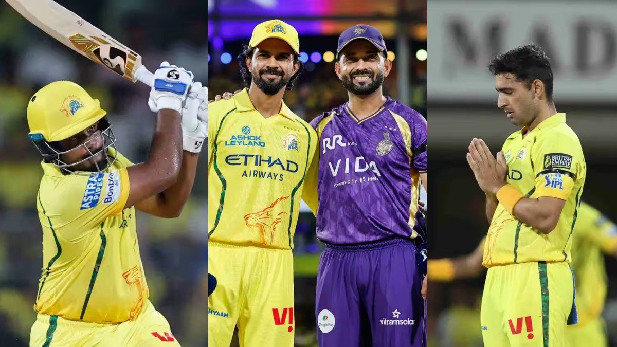 CSK की जीत से बदली तस्वीर, KKR को बड़ा झटका, ऑरेंज-पर्पल कैप की रेस हुई और रोमांचक