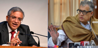 90 लाख से अधिक मतदाताओं का नाम कटने का मामला, लोकतंत्र की सात मिनट की ‘अदालत’ अपमान और ‘गेट आउट’ के शोर के साथ समाप्त