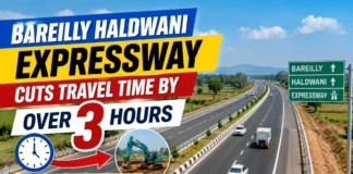 बरेली-हल्द्वानी एक्सप्रेसवे: उत्तर भारत की कनेक्टिविटी को मिलेगी नई रफ्तार