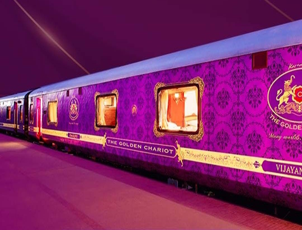 Golden Chariot का नया अवतार: 2026-27 पर्यटन सत्र में यात्रियों को मिलेगा शाही सफर का अनोखा अनुभव