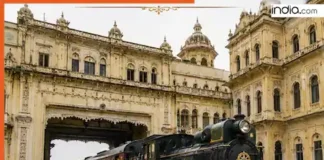 भारत का इकलौता शख्स, जिसके महल तक आती थी ट्रेन – घर के अंदर बना था रेलवे स्टेशन