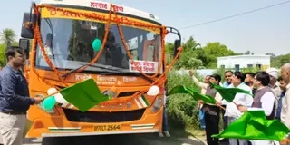 गंगा एक्सप्रेसवे पर शुरू हुई रोडवेज बस सेवा, अब 11 की जगह सिर्फ छह घंटे में पूरा होगा सफर