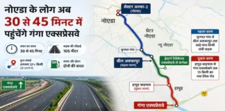 ट्रैफिक का झंझट खत्म! नोएडा से गंगा एक्सप्रेसवे तक अब आसान होगा सफर