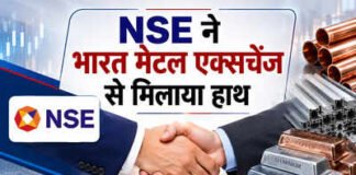 कॉपर, एल्युमिनियम और जिंक कारोबारियों के लिए राहत की खबर, NSE और BME मिलकर मजबूत करेंगे मेटल डेरिवेटिव्स बाजार ?