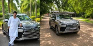 कुंडा विधायक राजा भैया ने खरीदी 3.45 करोड़ की अल्ट्रा लग्जरी Lexus LX 500d, जापानी टेक्नोलॉजी से लैस है दमदार SUV ?