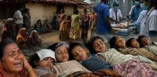 बालाघाट आदिवासियों के सिर पर अब लाल सियासी आतंक से कहीं ज्यादा बड़ा खतरा – लाल चकत्ते का आतंक ! 30 से ज़्यादा बच्चों की मौत
